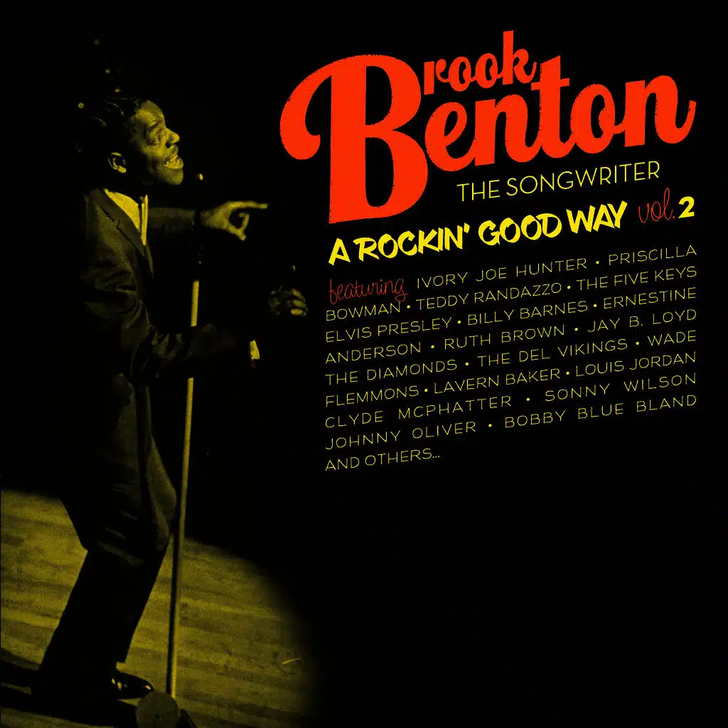 Brook Benton. The Songwriter. A Rockin' Good Way Vol. 2