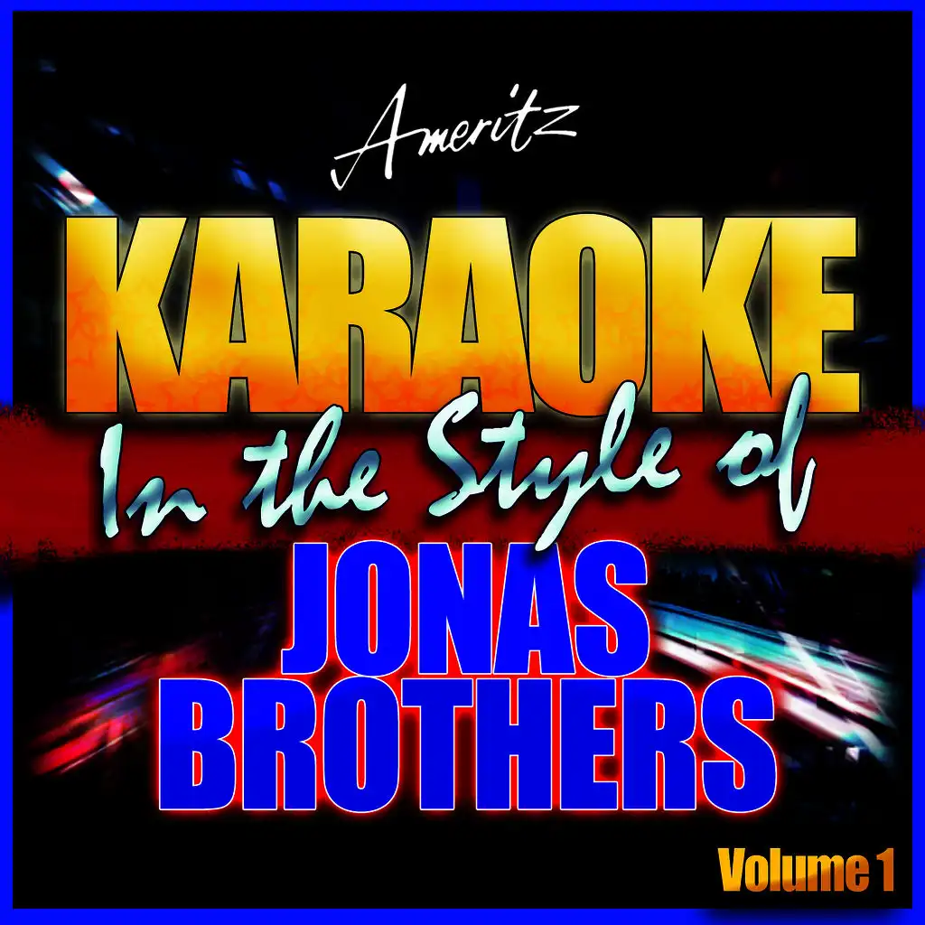 Hold On (In the Style of Jonas Brothers) [Karaoke Version]