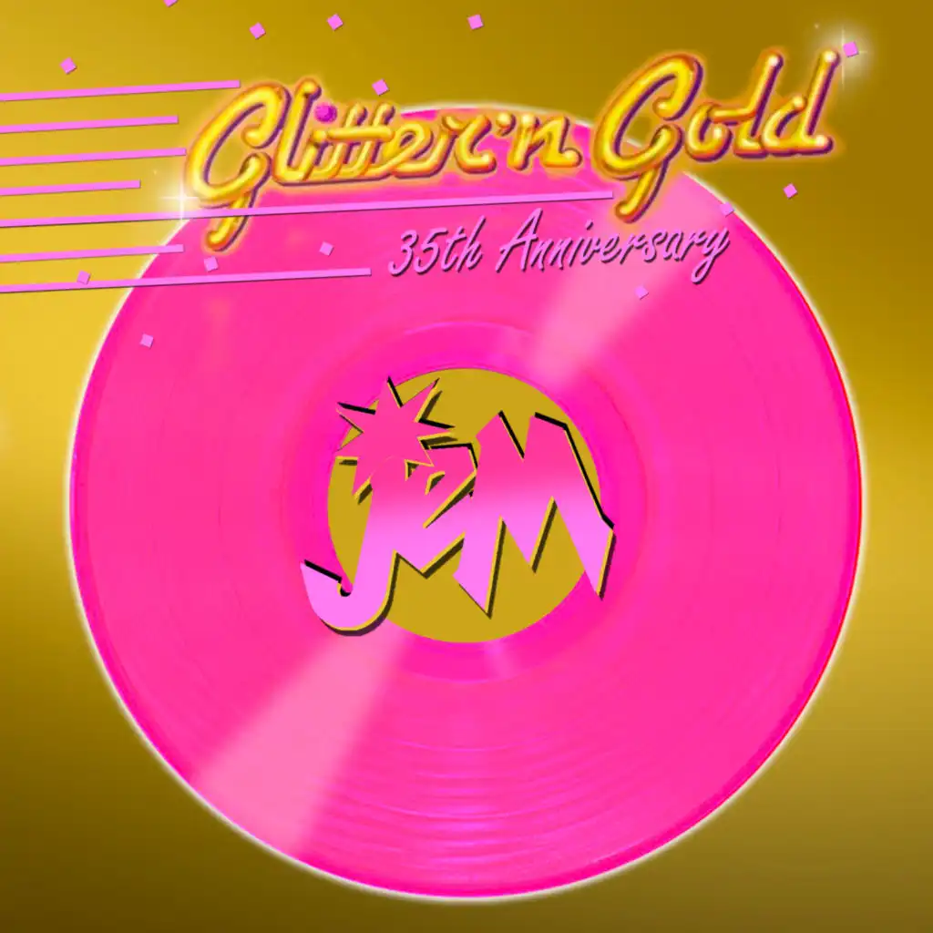 Glitter 'n Gold - Jem 35th Anniversary