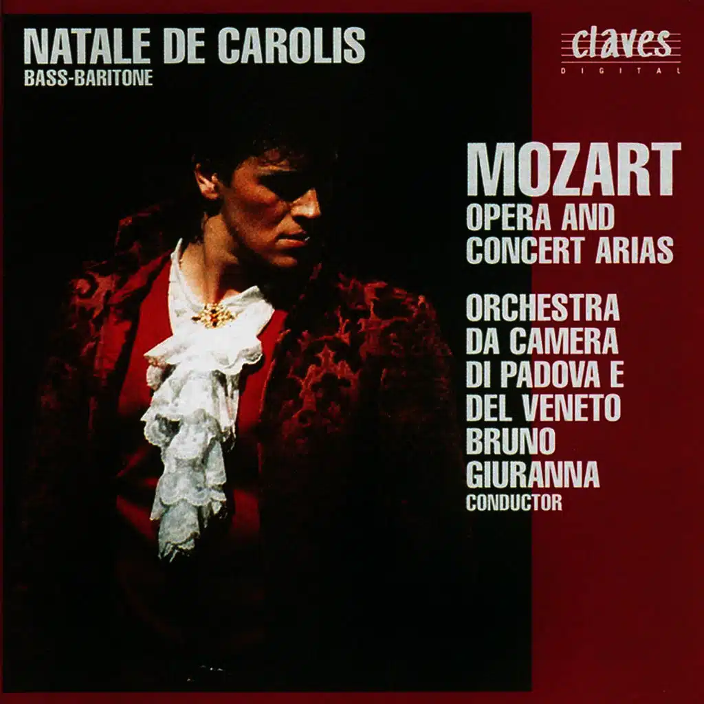 Mozart : Opera & Concert Arias