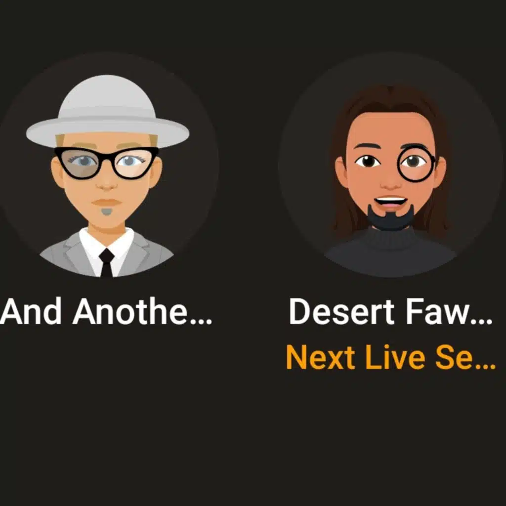 (Ep141) Desert Fawkes and Mrs Fawkes