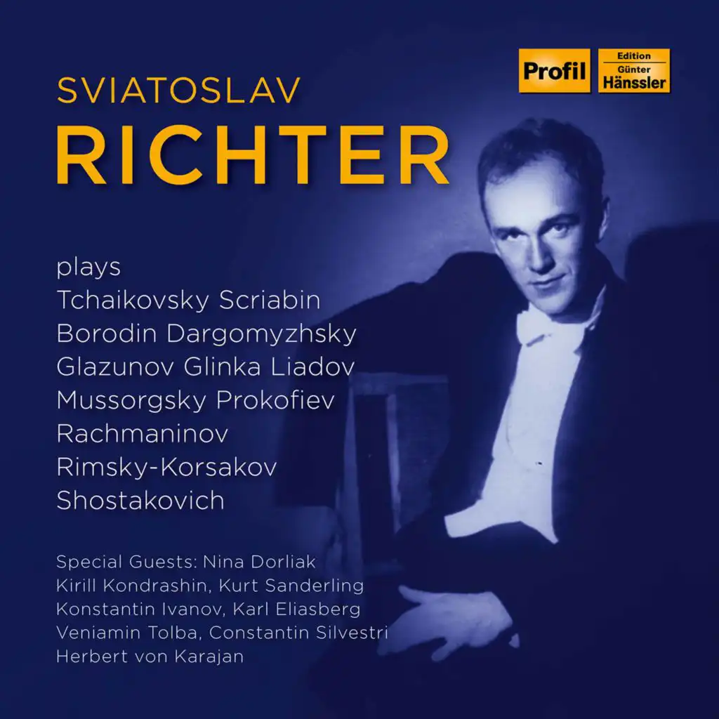 Leningrad Philharmonic Orchestra & Sviatoslav Richter