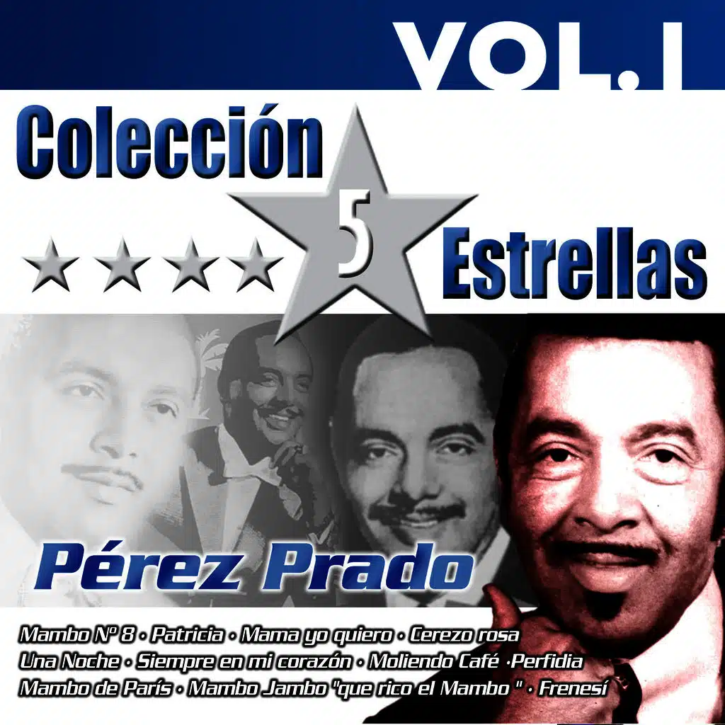 Colección 5 Estrellas. Pérez Prado. Vol. 1