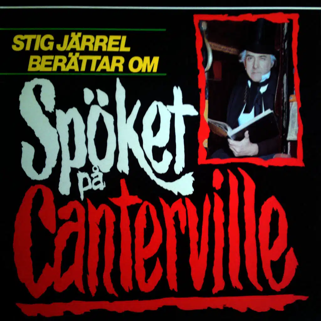 Stig Järrel berättar om spöket på Canterville