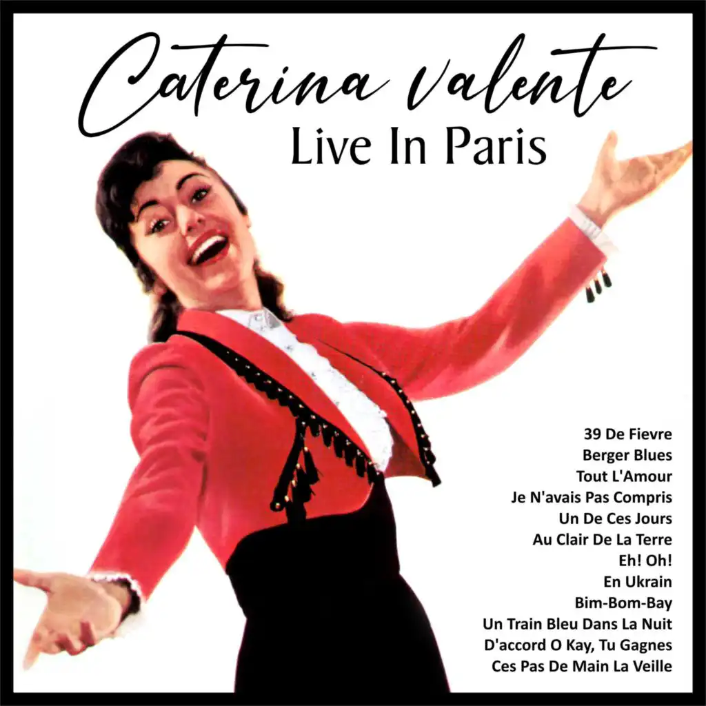 Caterina Live in Paris