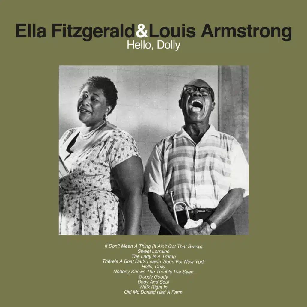Ella Fitzgerald & Louis Armstrong