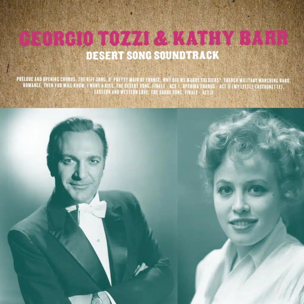 Kathy Barr & Giorgio Tozzi
