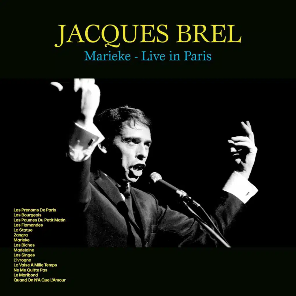 Marieke - Live in Paris&nbsp;