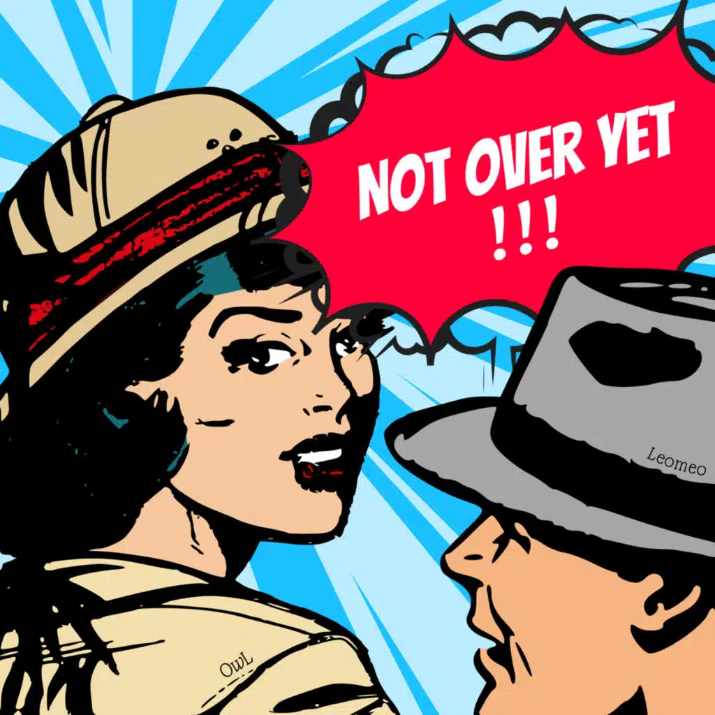 Not Over Yet (Radio Edit)