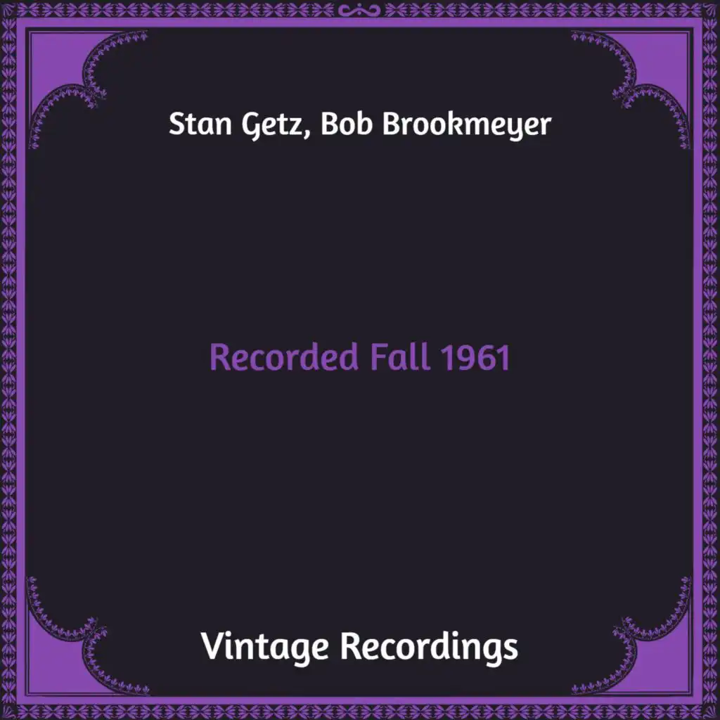 Recorded Fall 1961 (Hq Remastered)