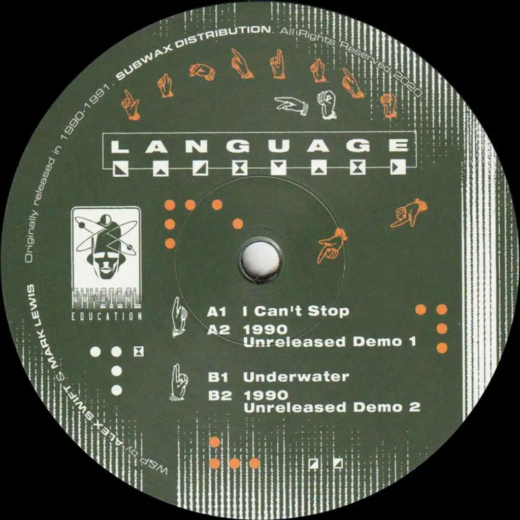 I Can't Stop / Underwater