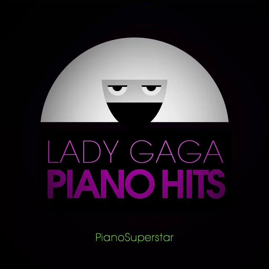 Piano Hits of Lady Gaga