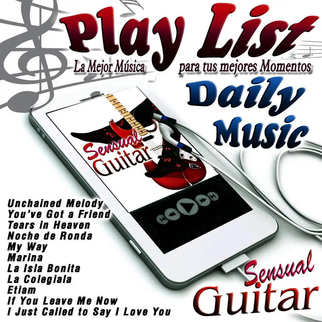 Play List Sensual Guitar