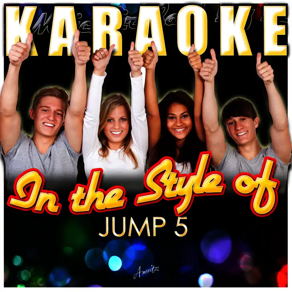 Spinning Around (In the Style of Jump 5) [Karaoke Version]