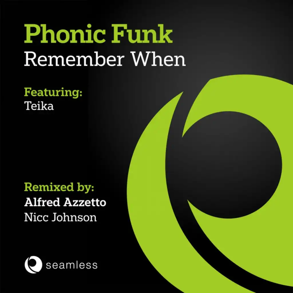 Remember When (Nicc Johnson Rmx)