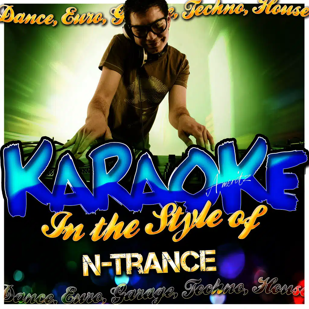 Stayin' alive (In the Style of N-Trance & Ricardo da Force) [Karaoke Version]