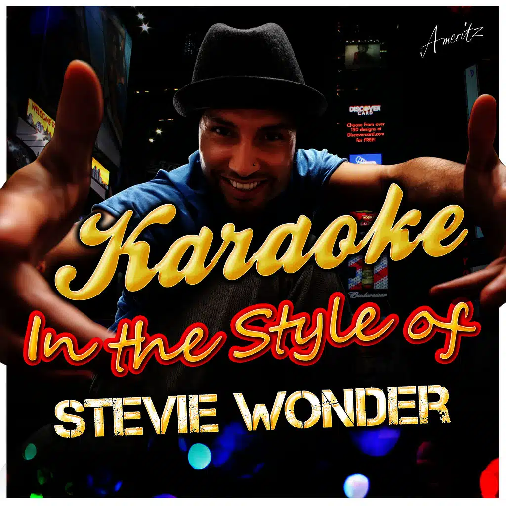 Karaoke - In the Style of Stevie Wonder