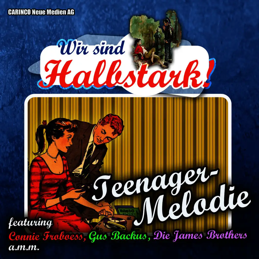 Teenager Melodie – Wir sind Halbstark