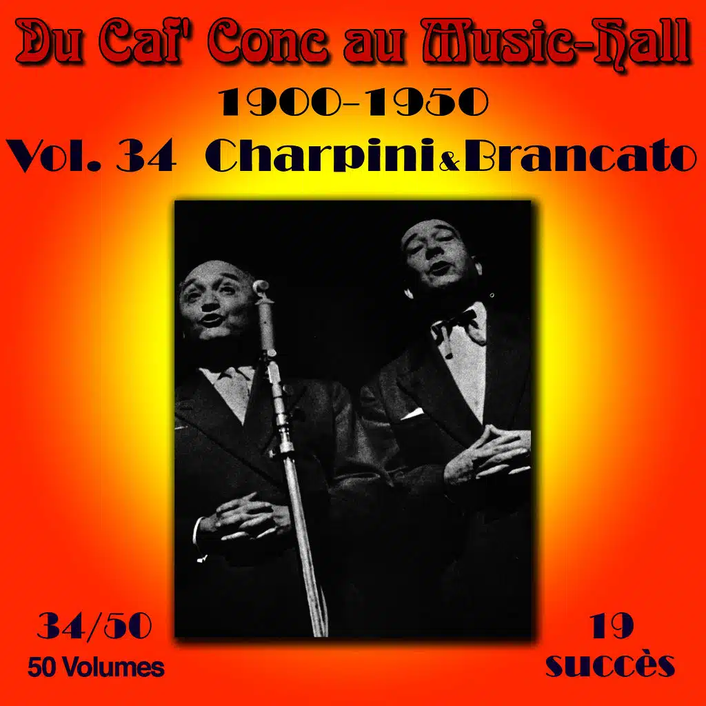 Du Caf' Conc au Music-Hall (1900-1950) en 50 volumes - Vol. 34/50