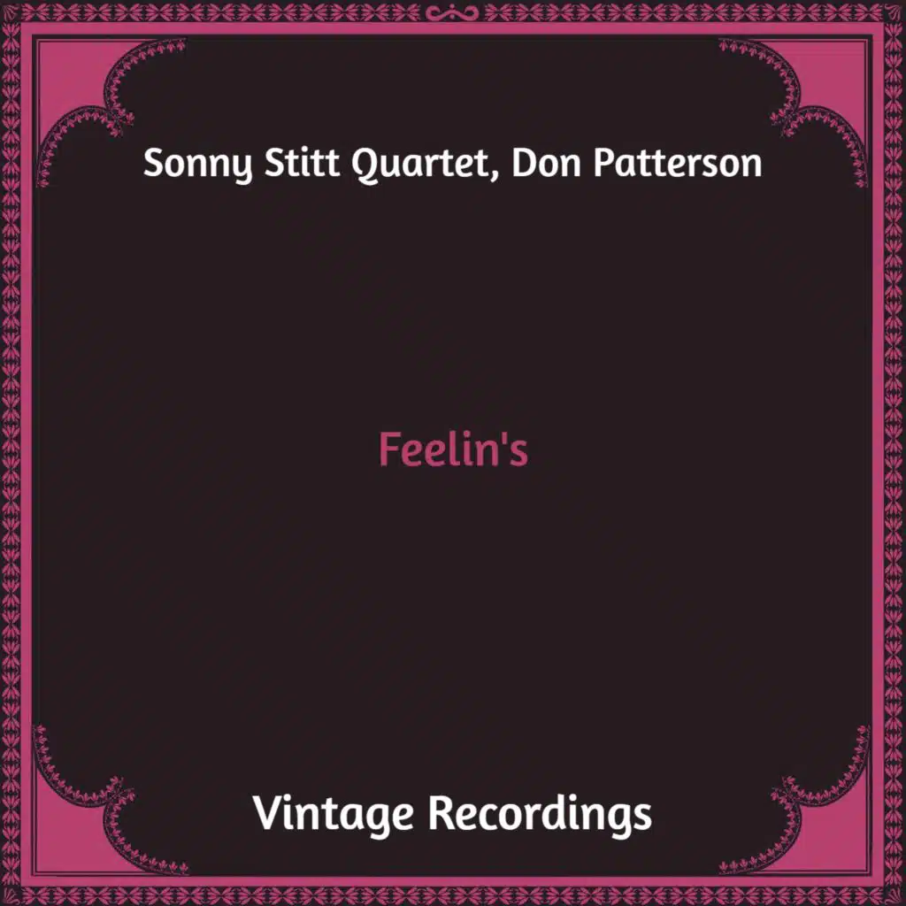 Sonny Stitt Quartet & Don Patterson