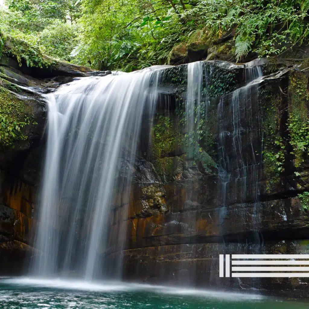 폭포 소리 컴파일