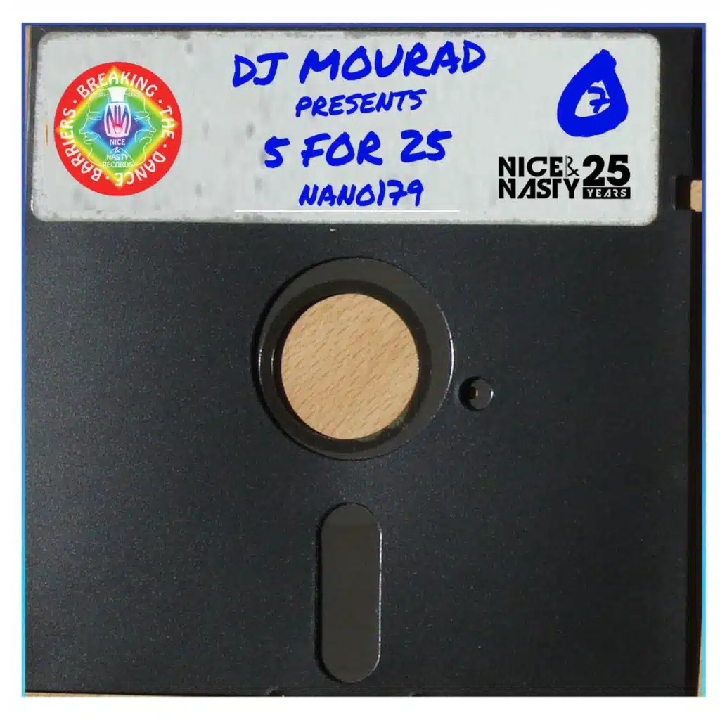 DJ Mourad Tunis Diaspora 5 for 25