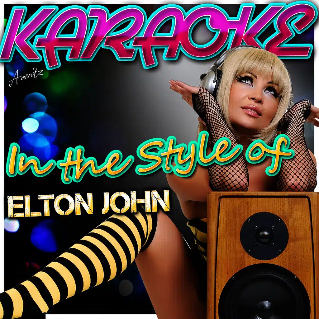 Karaoke - In the Style of Elton John