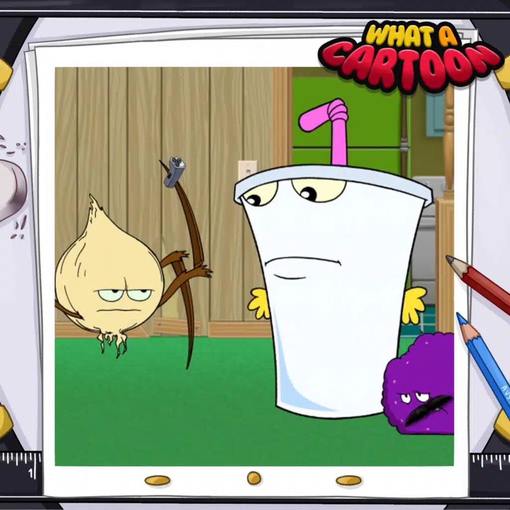 What A Cartoon! - Aqua Teen Hunger Force "The Shaving"