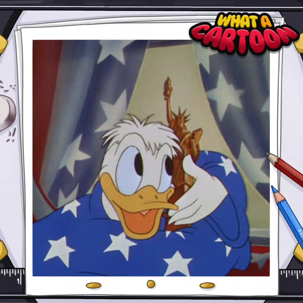 What A Cartoon! - Donald Duck "Der Fuehrer's Face"