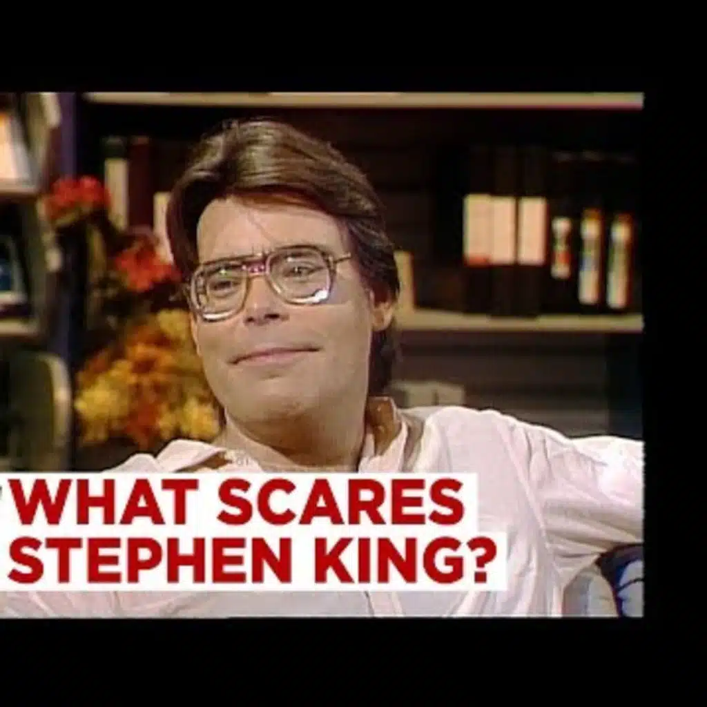 Stephen King on what scares him, 1986 | Free Stephen King Audiobooks