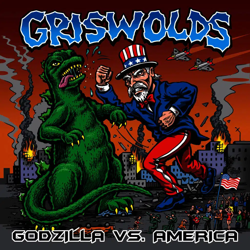 Godzilla Vs. America