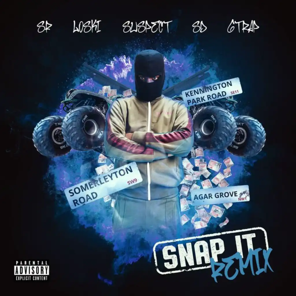 Snap It (Remix) [feat. Trap & SD]