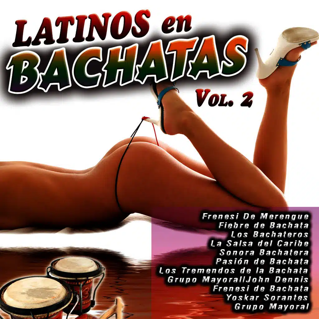 Latinos en Bachatas Vol. 2