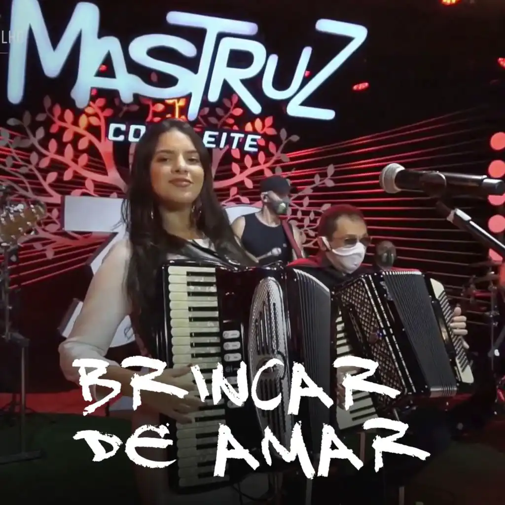 Brincar de Amar (Ao Vivo) [feat. Isabela Serpa]