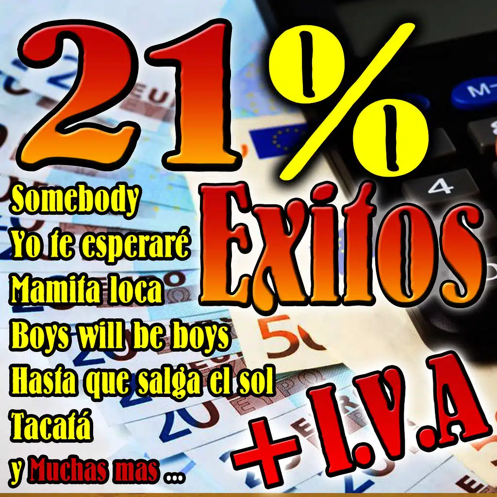 21 Éxitos Mas I.V.A.