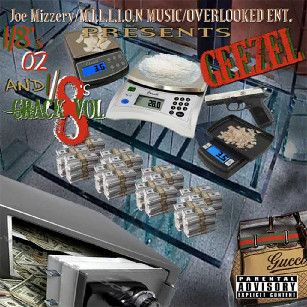 Crack Vol. 8 (8ths, Os, & 8ths)