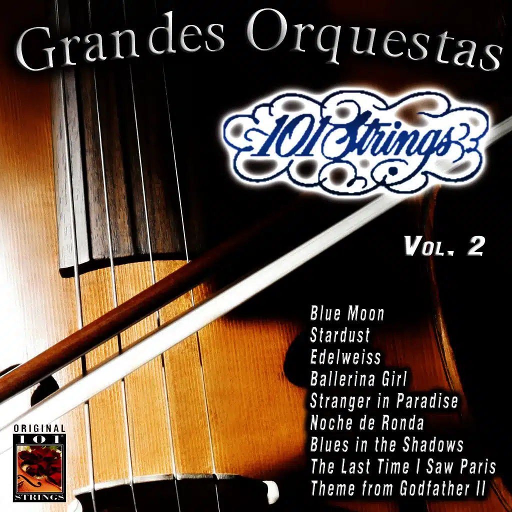 101 Strings Grandes Orquestas Vol. 2