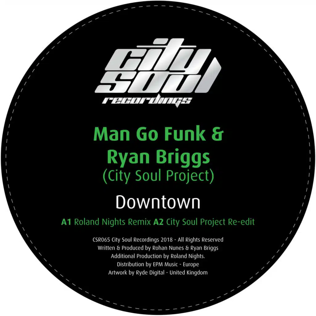 Ryan Briggs (City Soul Project) & Man Go Funk