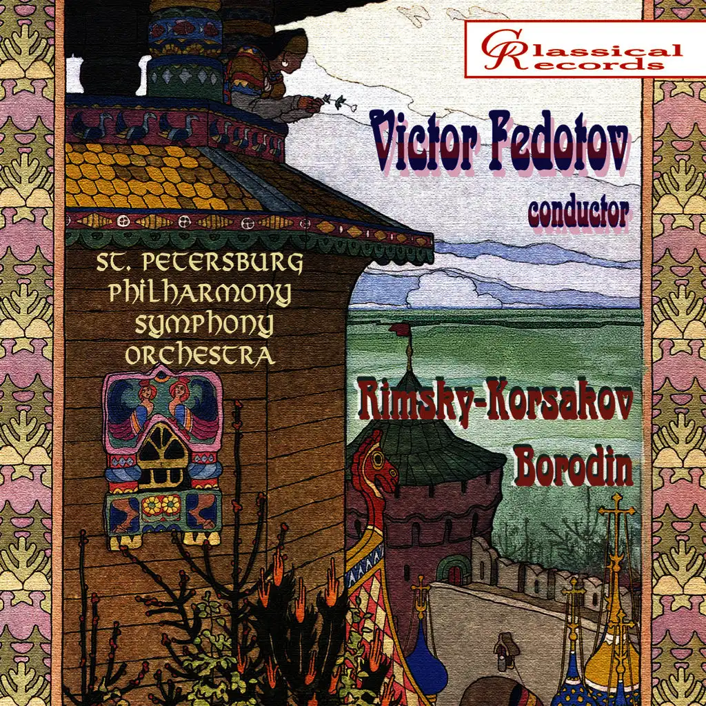 Nikolay Rimsky-Korsakov. Maid of Pskov. Overture: 2. Maid of Pskov. Overture