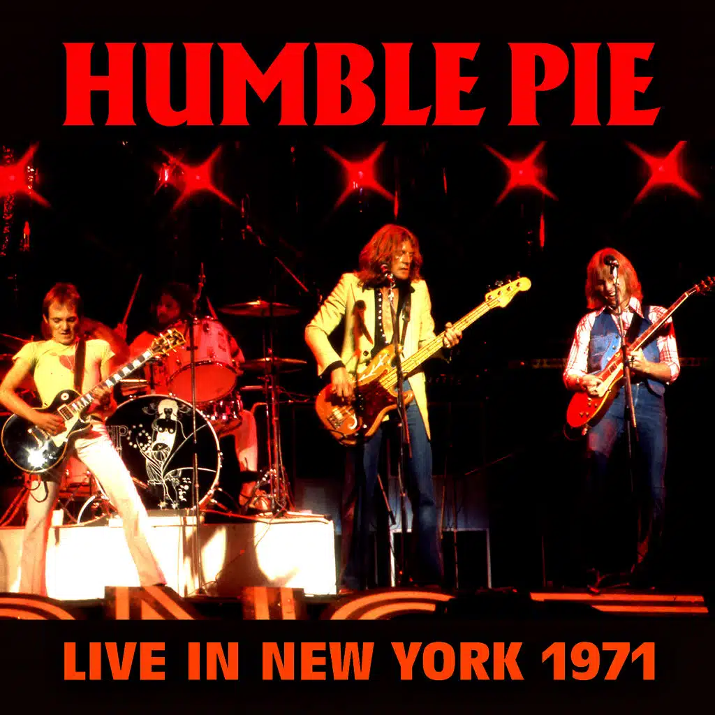 Live in New York 1971