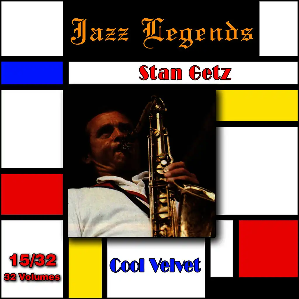 Jazz Legends (Légendes du Jazz), Vol. 15/32: Stan Getz - Cool Velvet