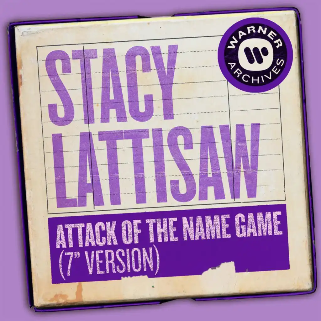 Attack of the Name Game (7" Version) [Radio Edit]