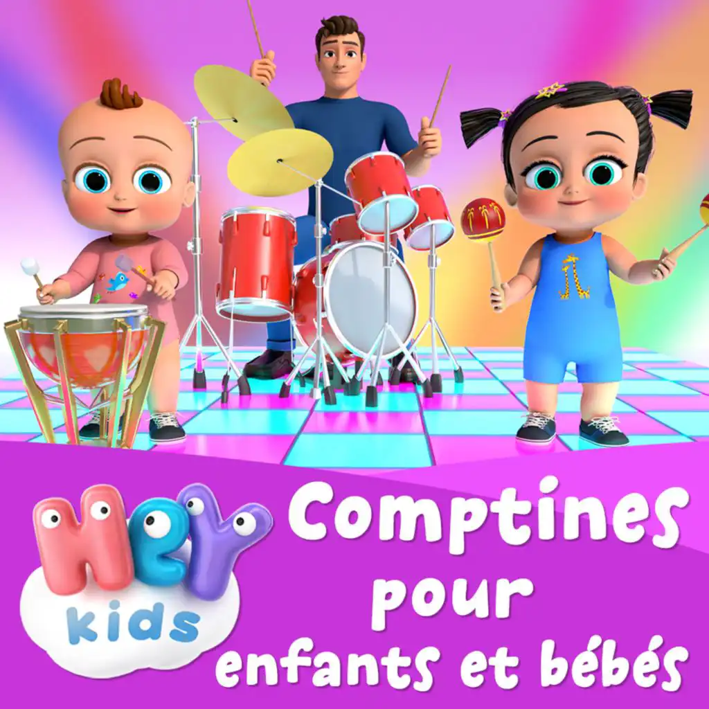 Comptines pour enfants et bébés