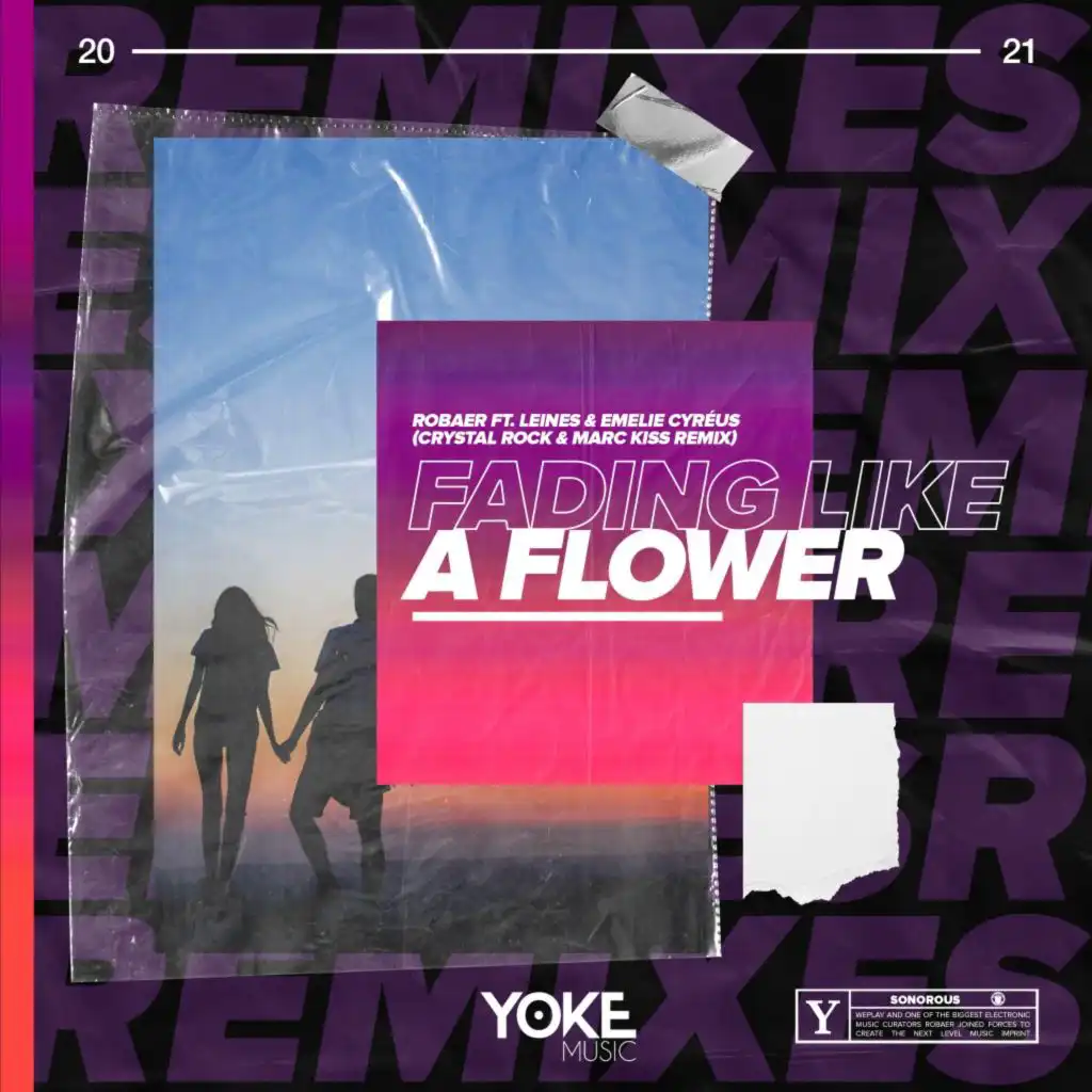 Fading Like a Flower (Crystal Rock & Marc Kiss Remix) [feat. Leines & Emelie Cyréus]