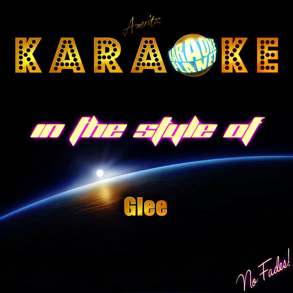 Karaoke (In the Style of Glee)