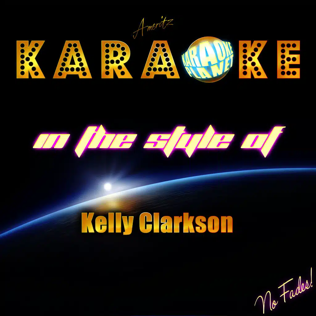 Cry (In the Style of Kelly Clarkson) [Karaoke Version]