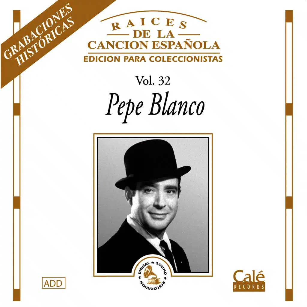 Raices de la Canción Española, Vol. 32