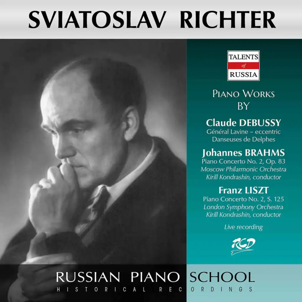 Piano Concerto No. 2 in B-Flat Major, Op. 83: I. Allegro non troppo (Live)