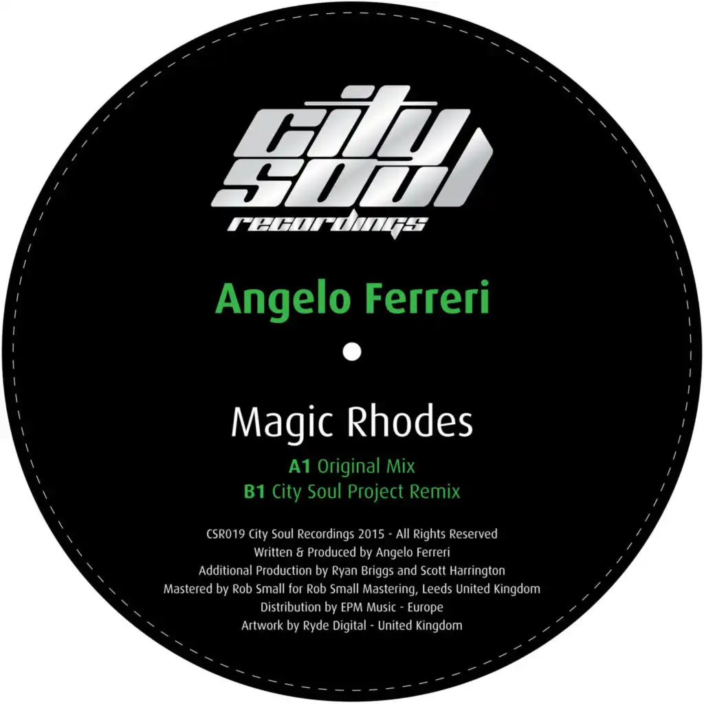 Magic Rhodes (City Soul Project Remix)