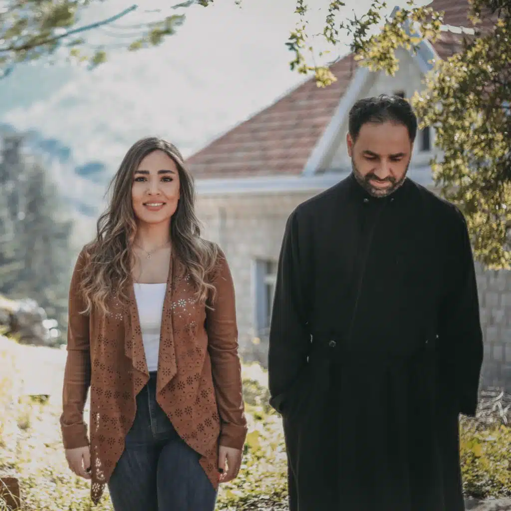 المسيح قام بالاشتراك مع كريسيتان نجار